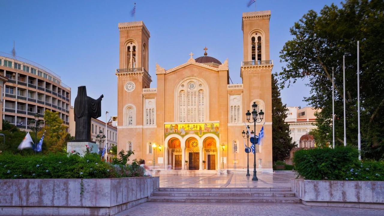 Ciel Suites Ateny Zewnętrze zdjęcie