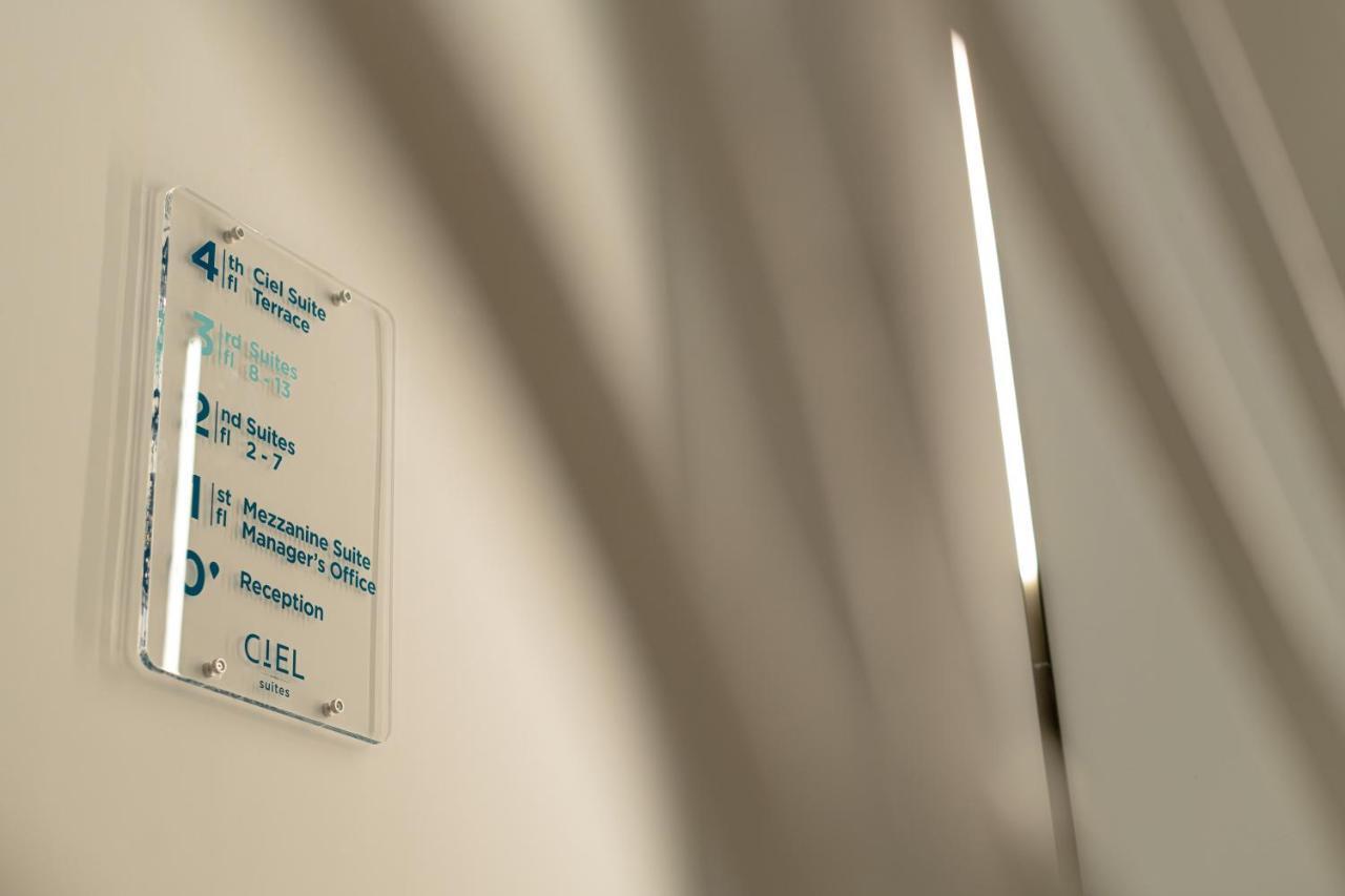 Ciel Suites Ateny Zewnętrze zdjęcie