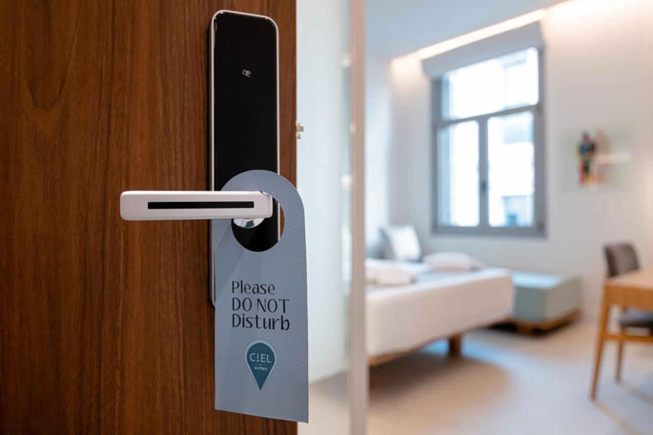 Ciel Suites Ateny Zewnętrze zdjęcie