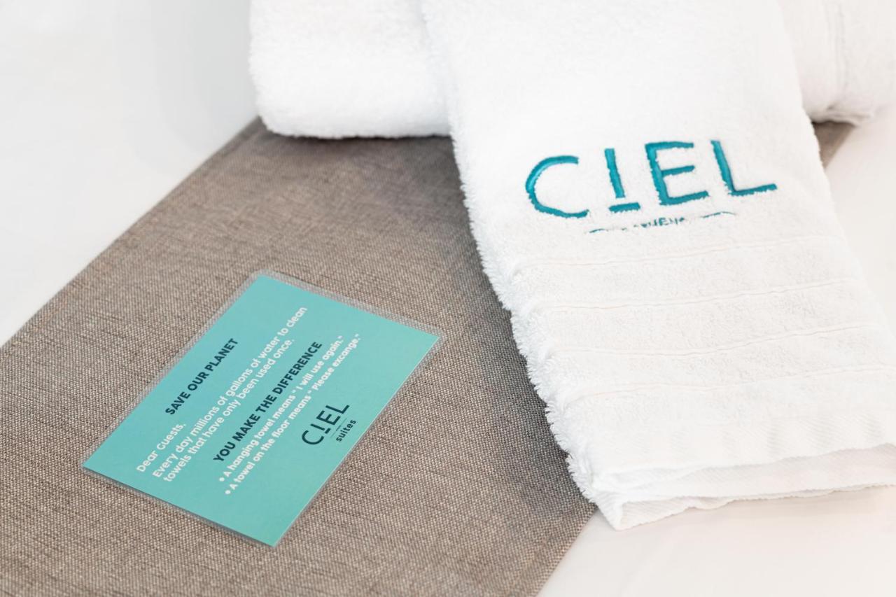 Ciel Suites Ateny Zewnętrze zdjęcie